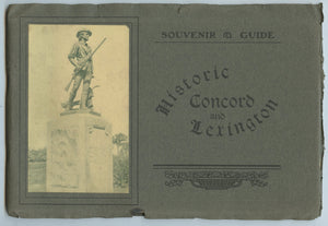 Souvenir & Guide: Historic Concord and Lexington