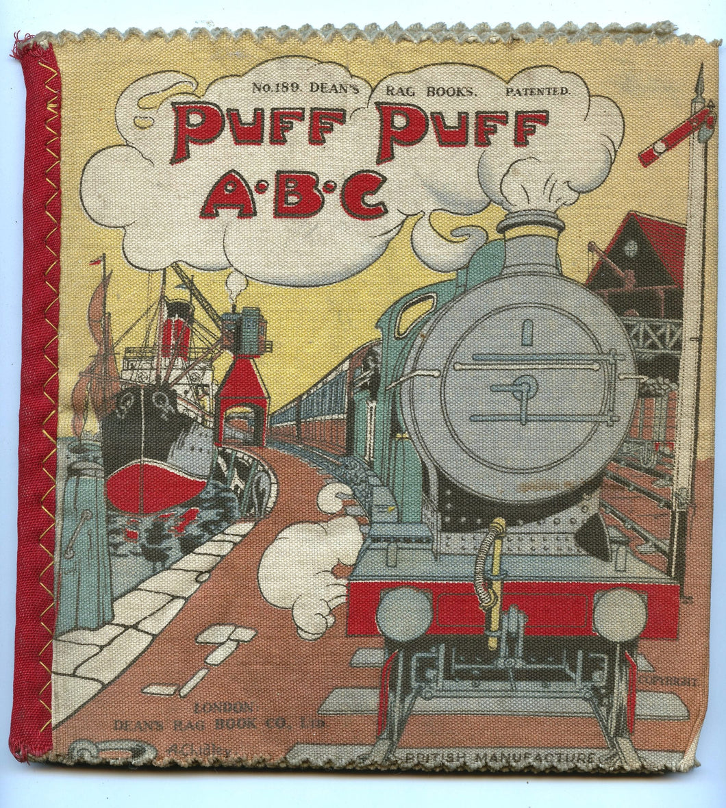 Puff Puff A.B.C.