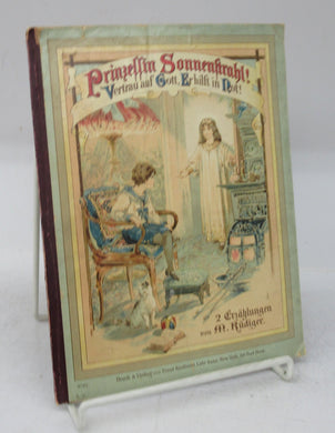 Prinzessin Sonnenstrahl! Bertrau auf Gott Hilft in Rot! 