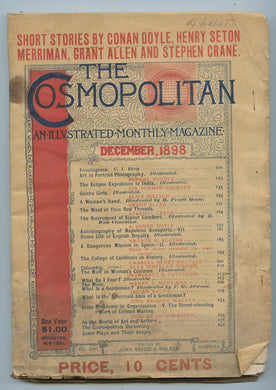 The Cosmopolitan, December 1898
