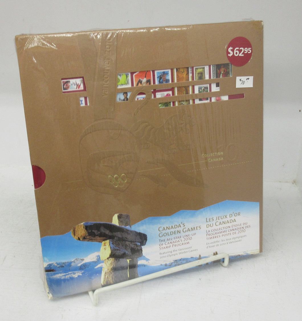 Collections Canada 2010: The Legends of Canada.