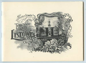 Souvenir of the Town of Listowel, Ontario