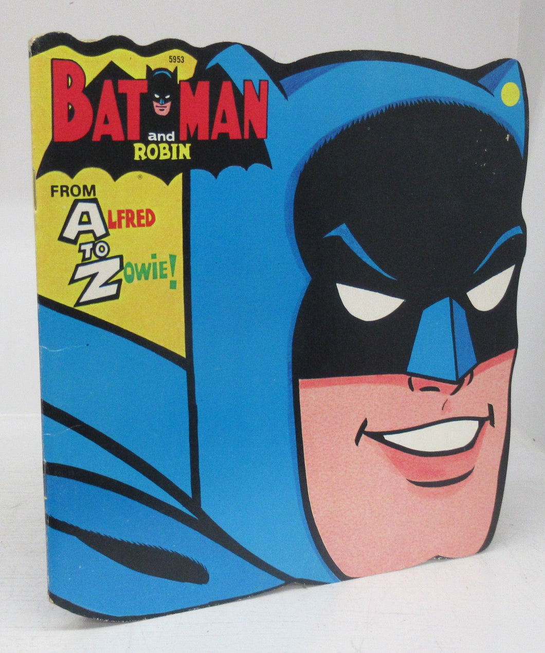 Batman and Robin: From Alfred to Zowie!