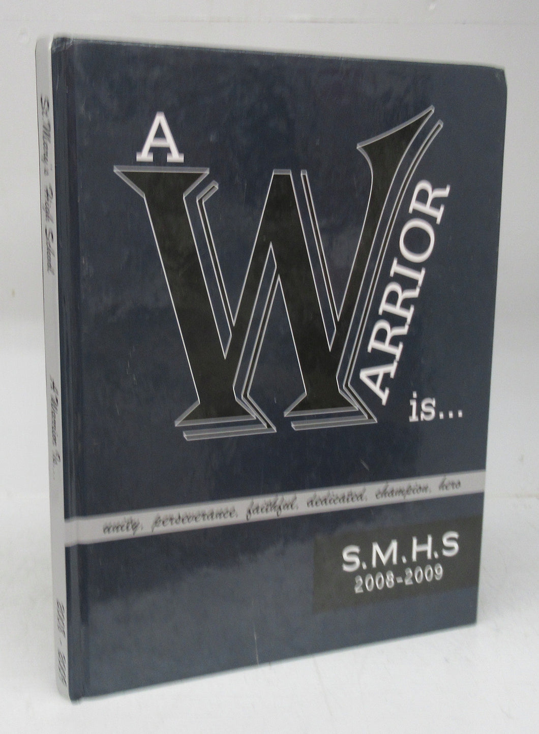S.M.H.S. Yearbook 2008-2009