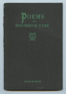 Poems by Pinchbeck Lyre