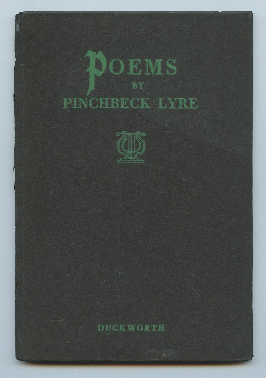 Poems by Pinchbeck Lyre