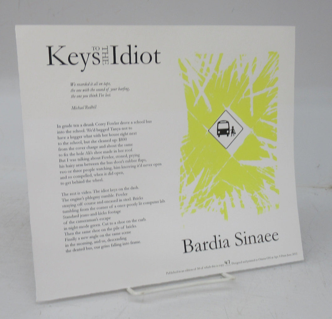 Keys to the Idiot