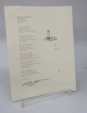 The Steam-Engine Guillotine