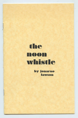 the noon whistle