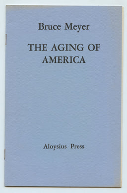 The Aging of America