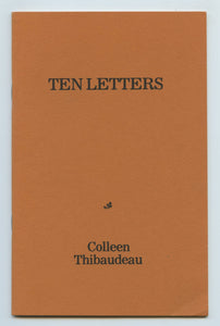 Ten Letters