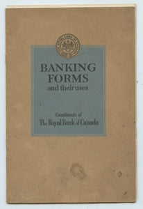 Banking Forms and their uses