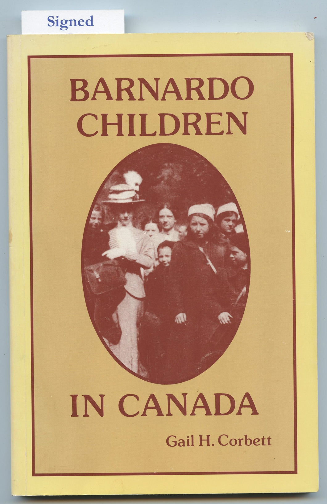 Barnardo Childen in Canada
