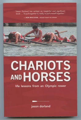 Chartiots and Horses: life lessons from an Olympic rower
