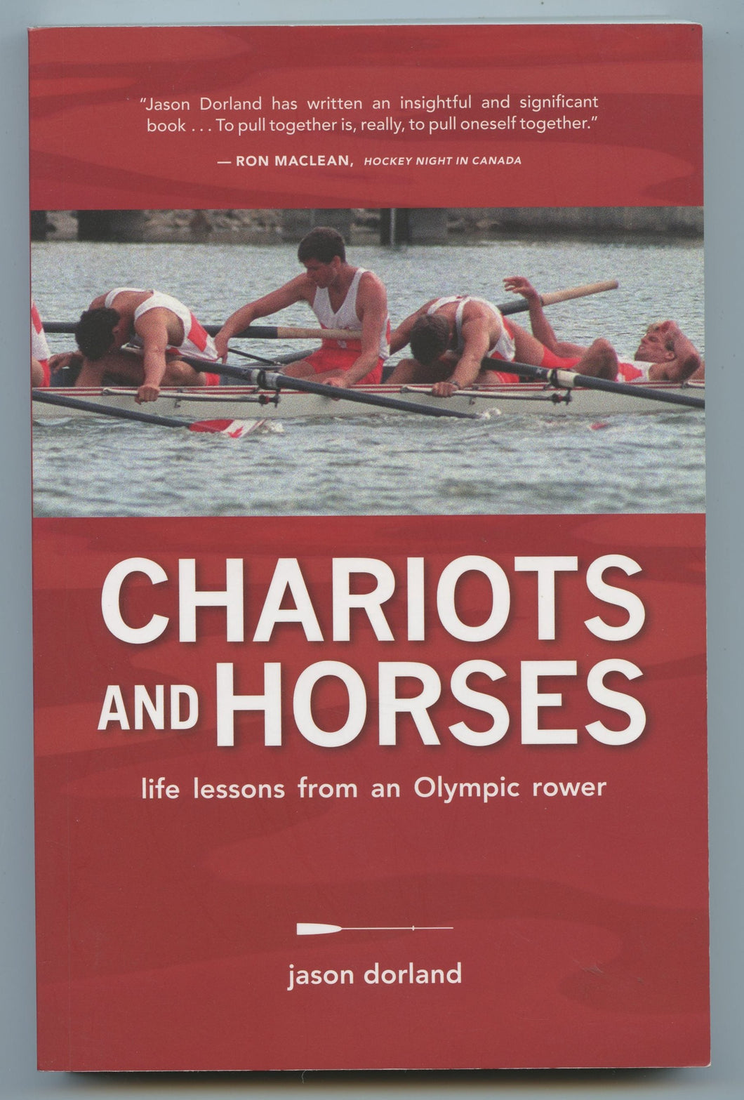 Chartiots and Horses: life lessons from an Olympic rower