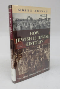 How Jewish is Jewish History?