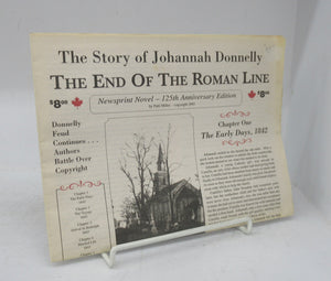 The Story of Johannah Donnelly: The End of The Roman Line