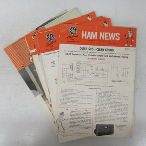Ham News (11 issues, 1946-60)