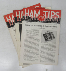 Ham Tips (3 copies 1950-54)