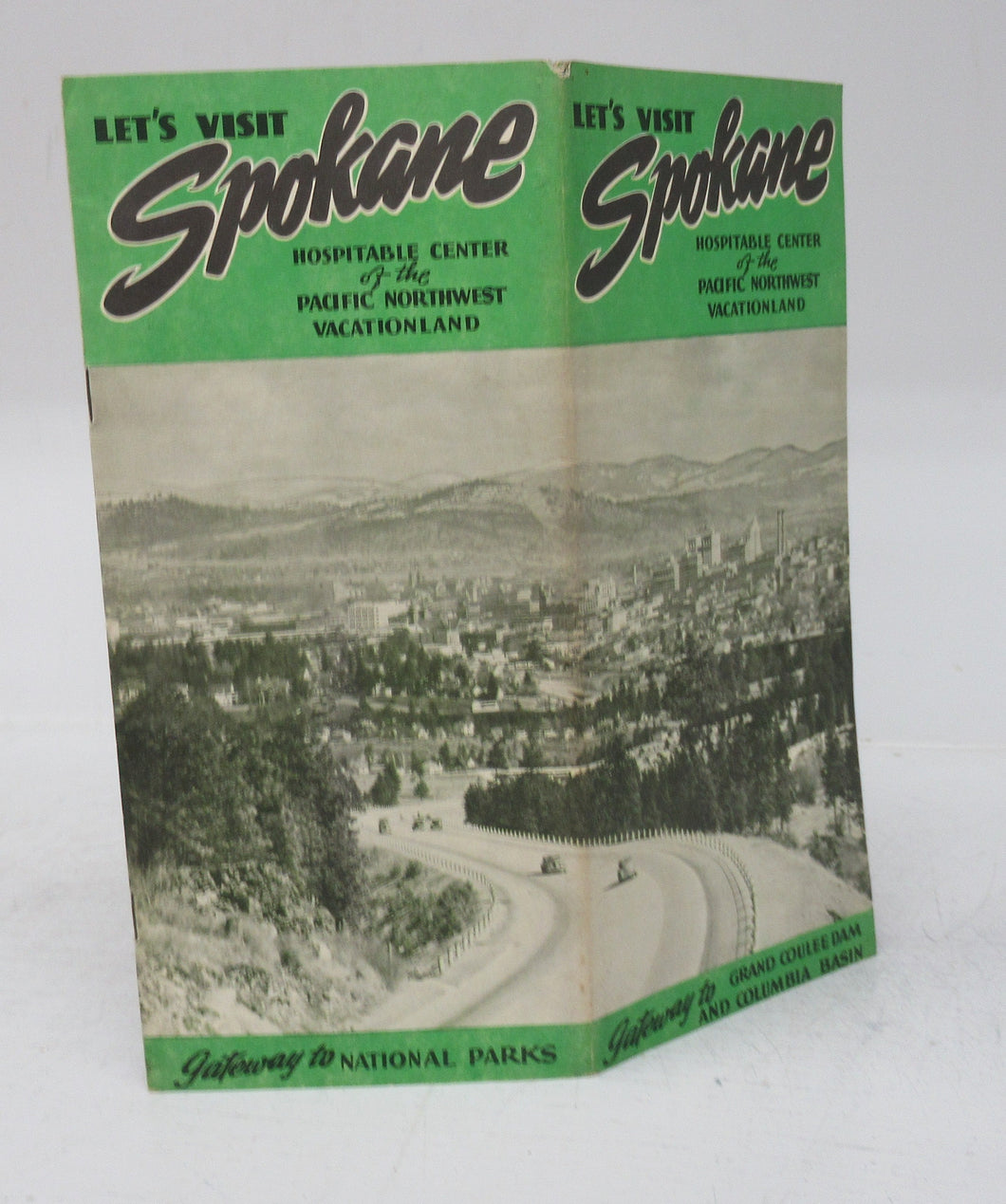 Let's Visit Spokane, Hospitable Center of the Pacific Northwest Vacationland