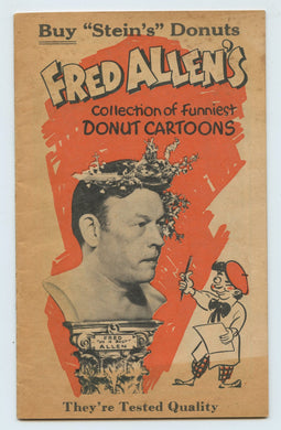 Fred Allen's Collection of Funniest Donut Cartoons