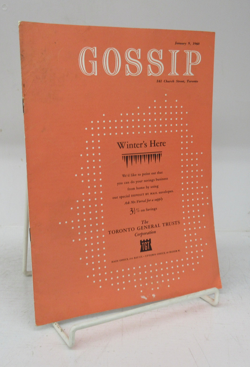 Gossip! January 9, 1960