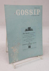Gossip! February 6, 1960