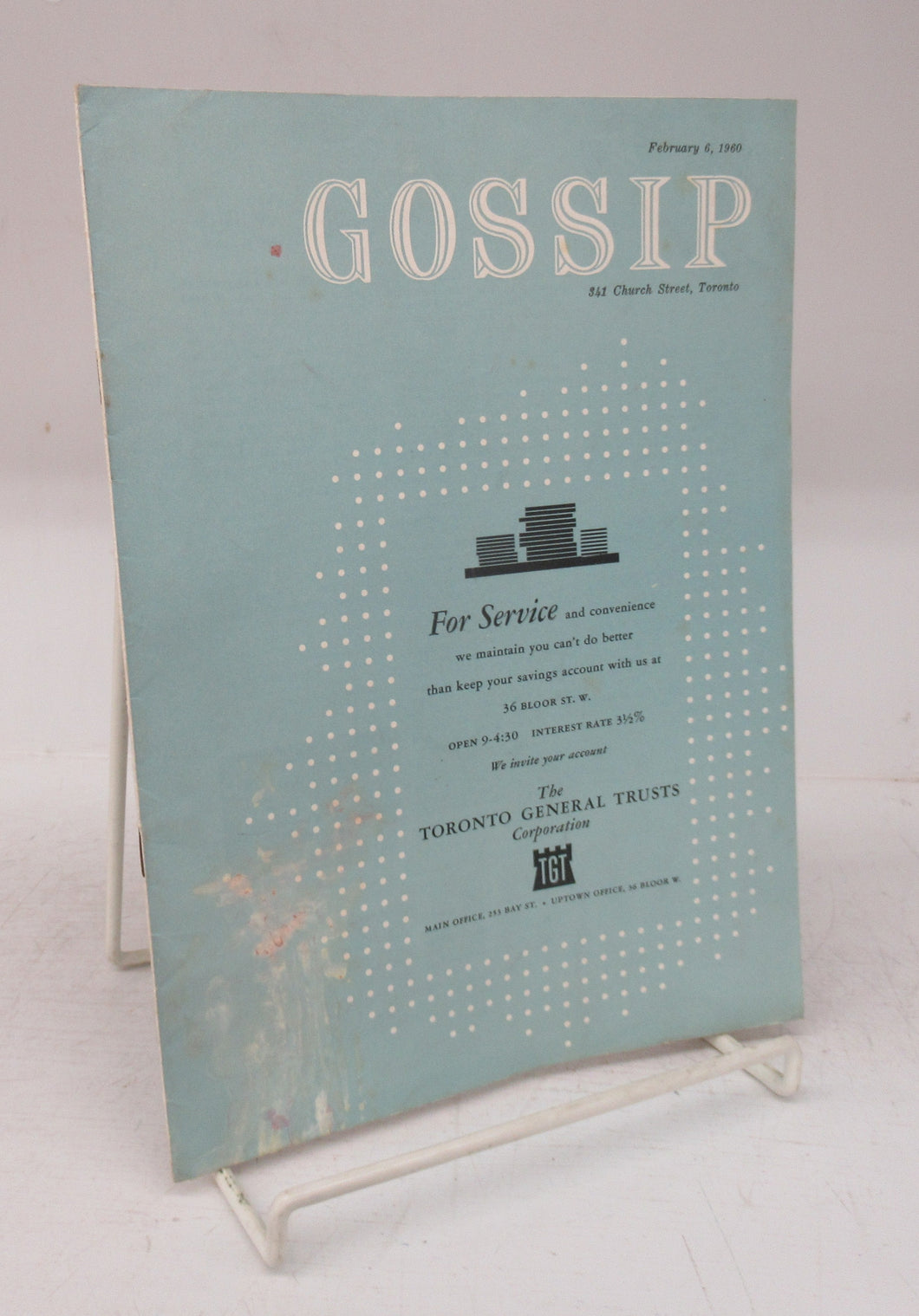 Gossip! February 6, 1960