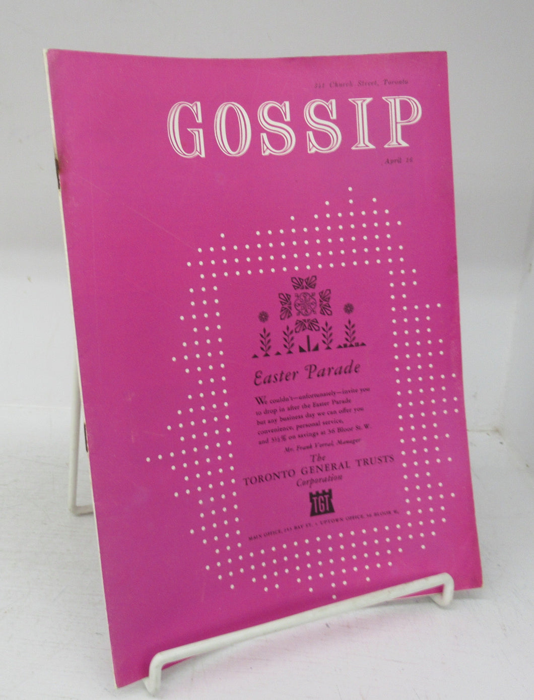 Gossip! April 16, 1960
