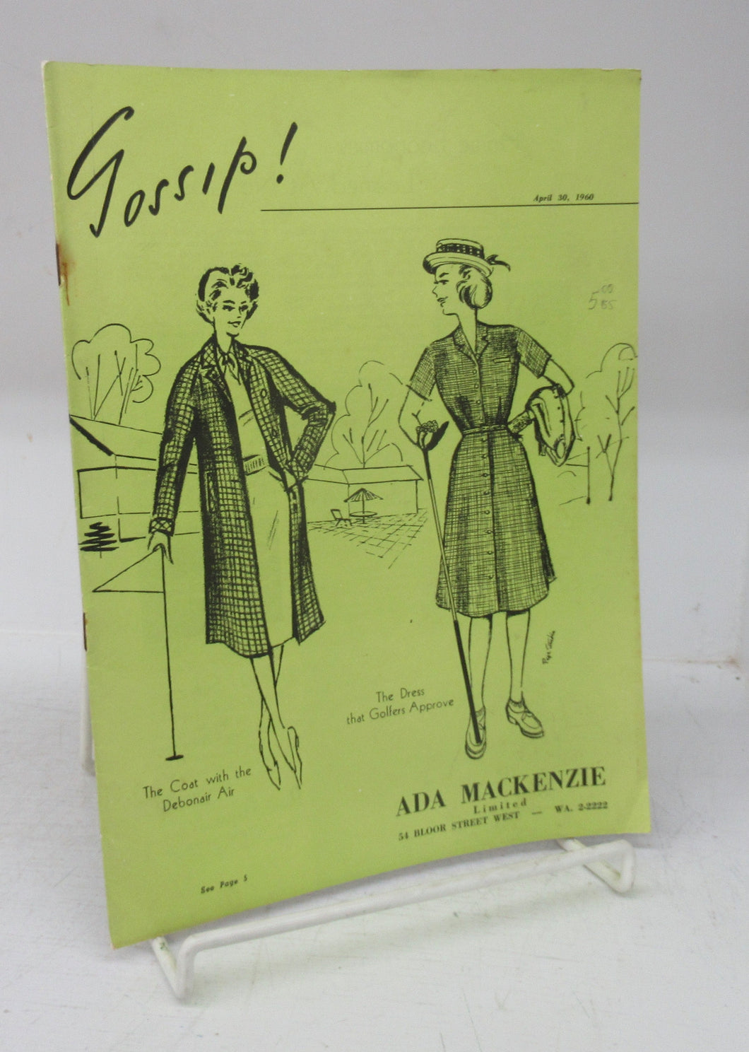 Gossip! April 30, 1960