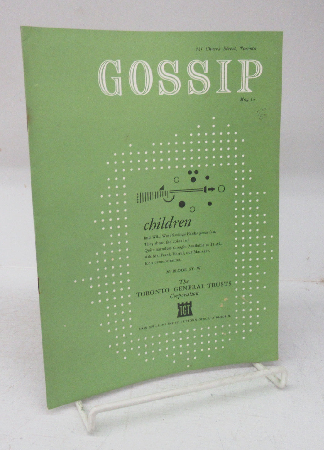 Gossip! May 14, 1960
