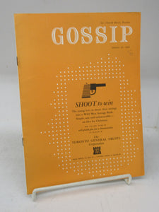 Gossip! October 29, 1960