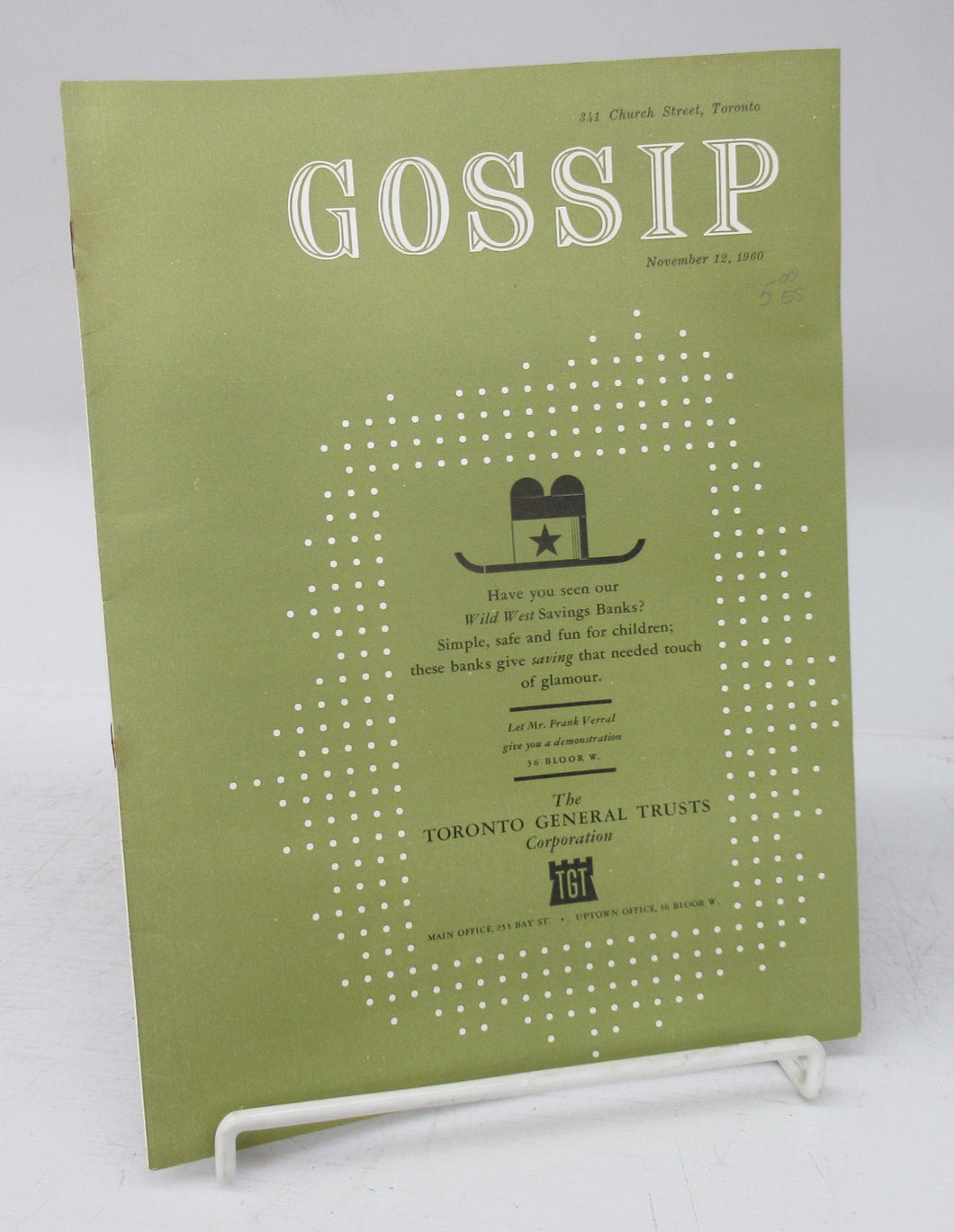 Gossip! November 12, 1960