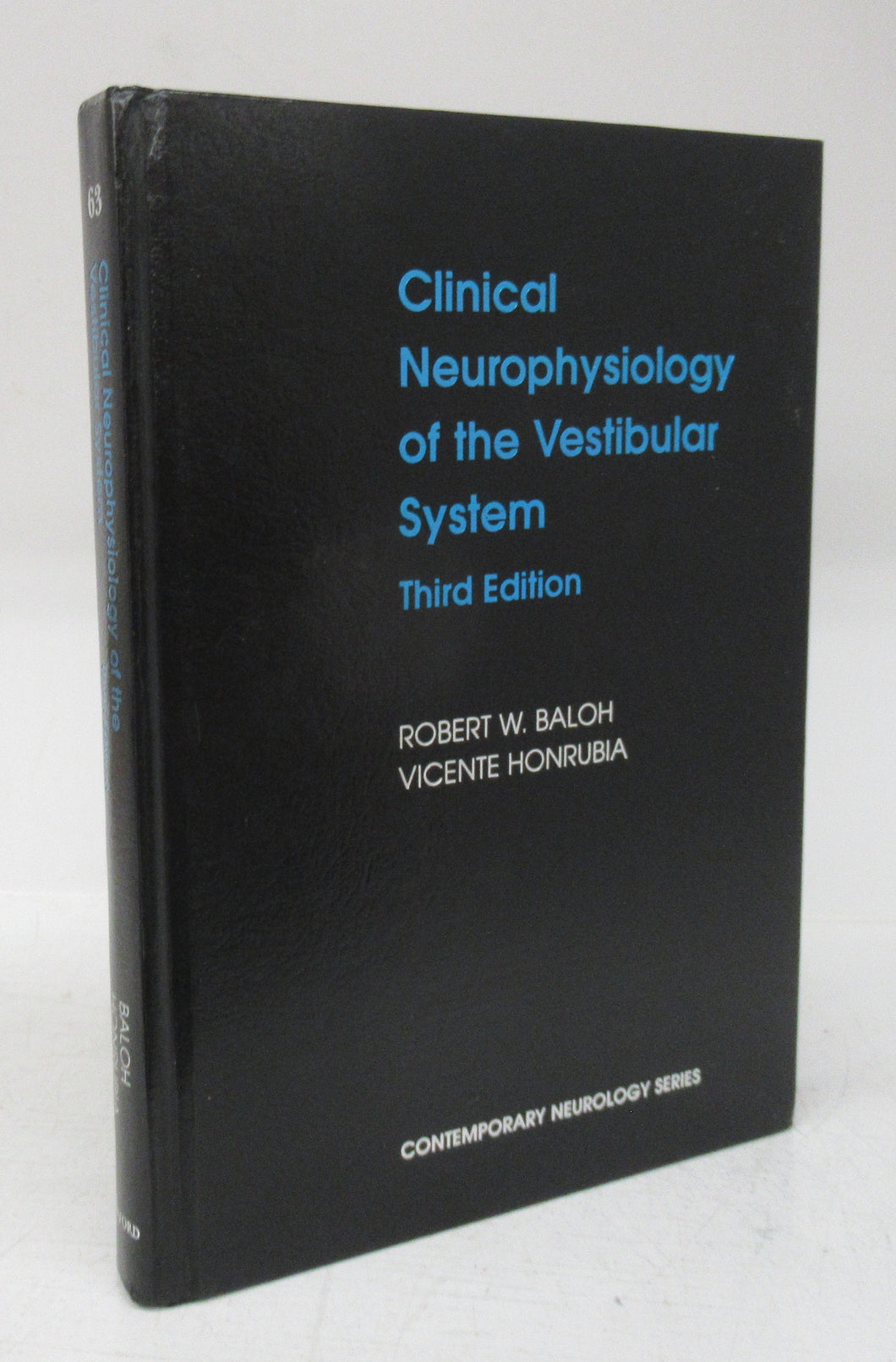 Clinical Neurohysiology of the Vestibular System