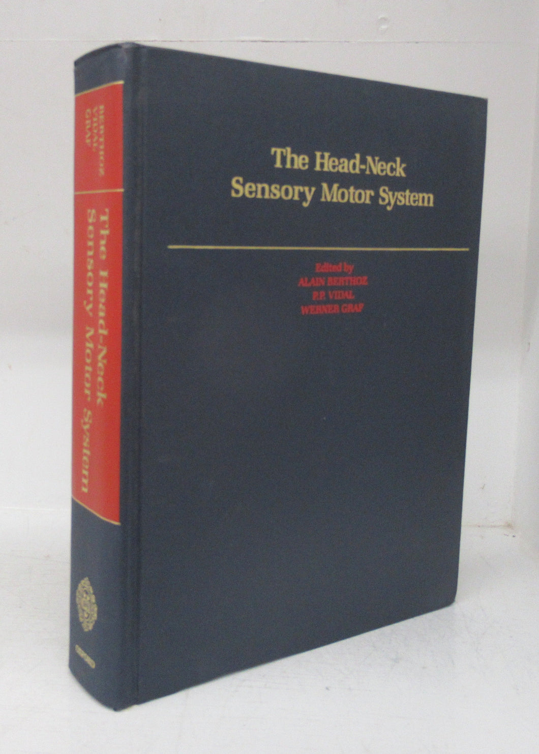 The Head-Neck Sensory Motor System
