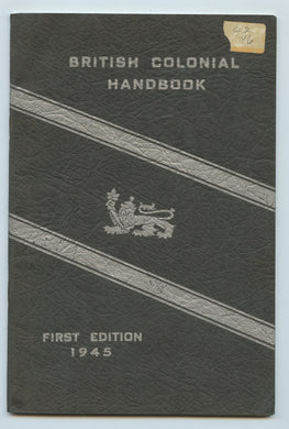 British Colonial Handbook, 1945