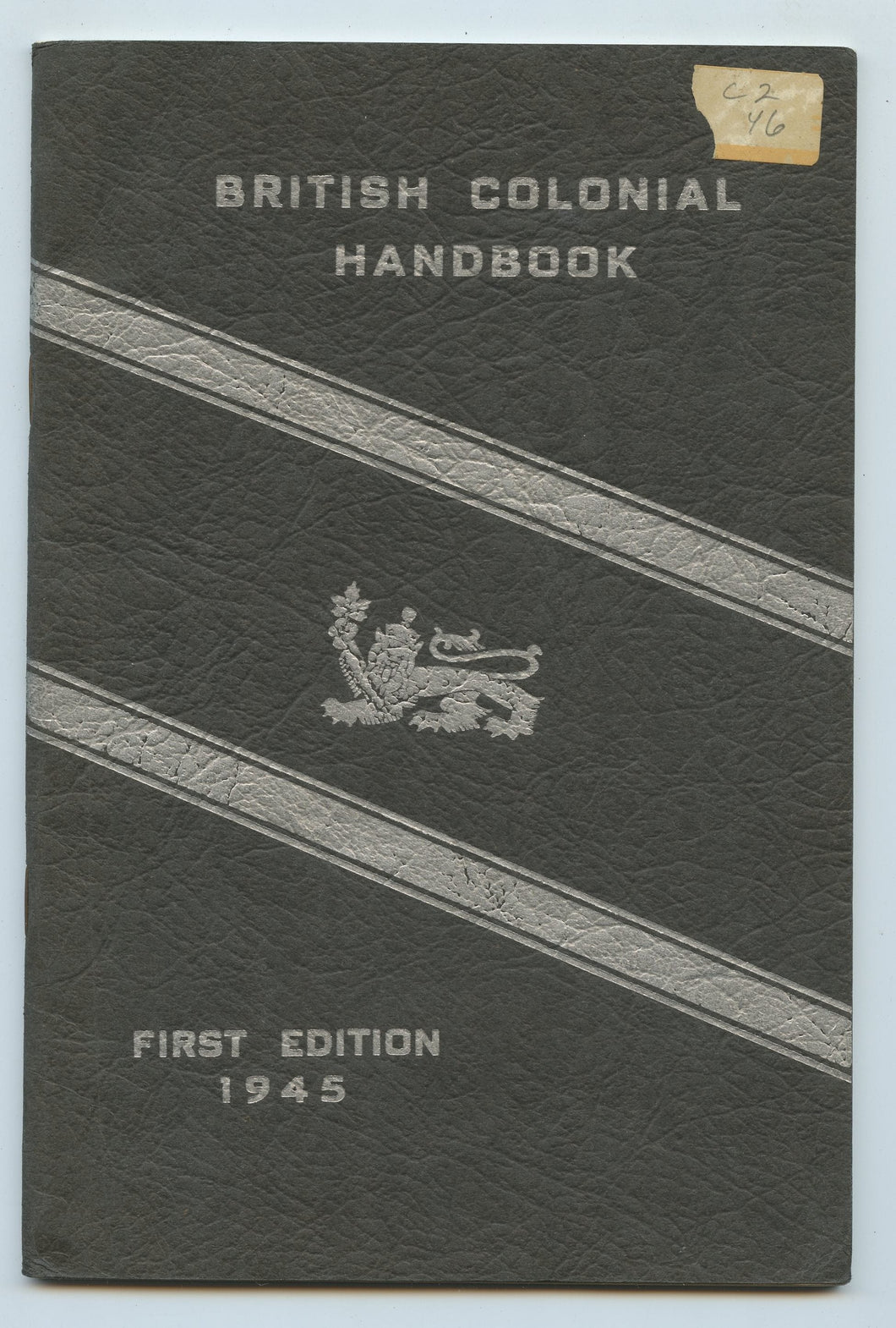 British Colonial Handbook, 1945