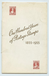 One Hundred Years of Postage Stamps 1855-1955