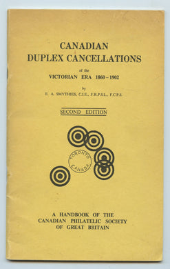 Canadian Duplex Cancellations of the Victorian Era 1860-1902