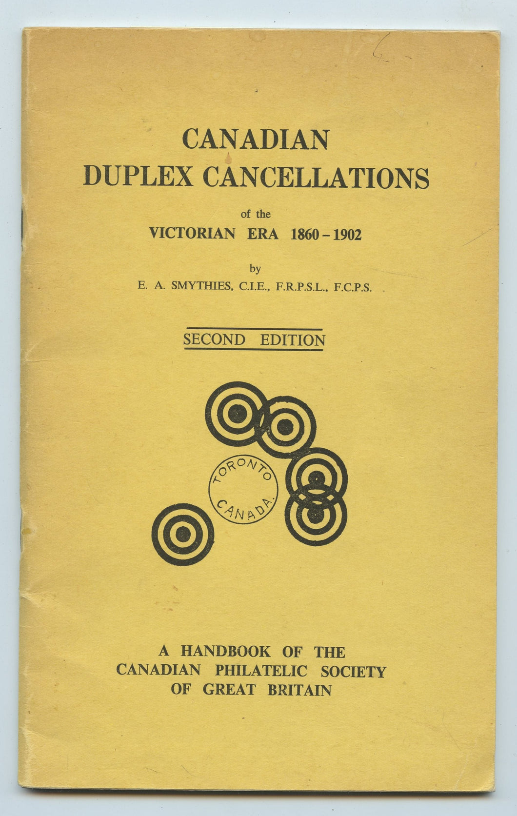 Canadian Duplex Cancellations of the Victorian Era 1860-1902