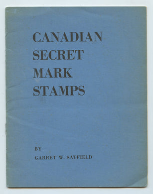 Canadian Secret Mark Stamps