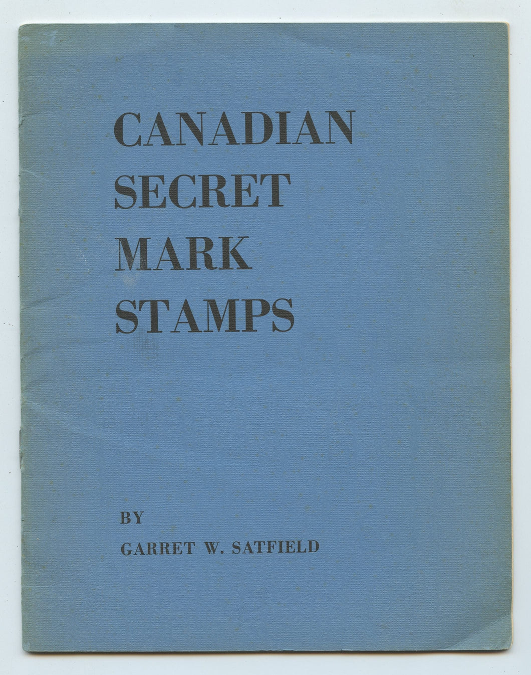 Canadian Secret Mark Stamps