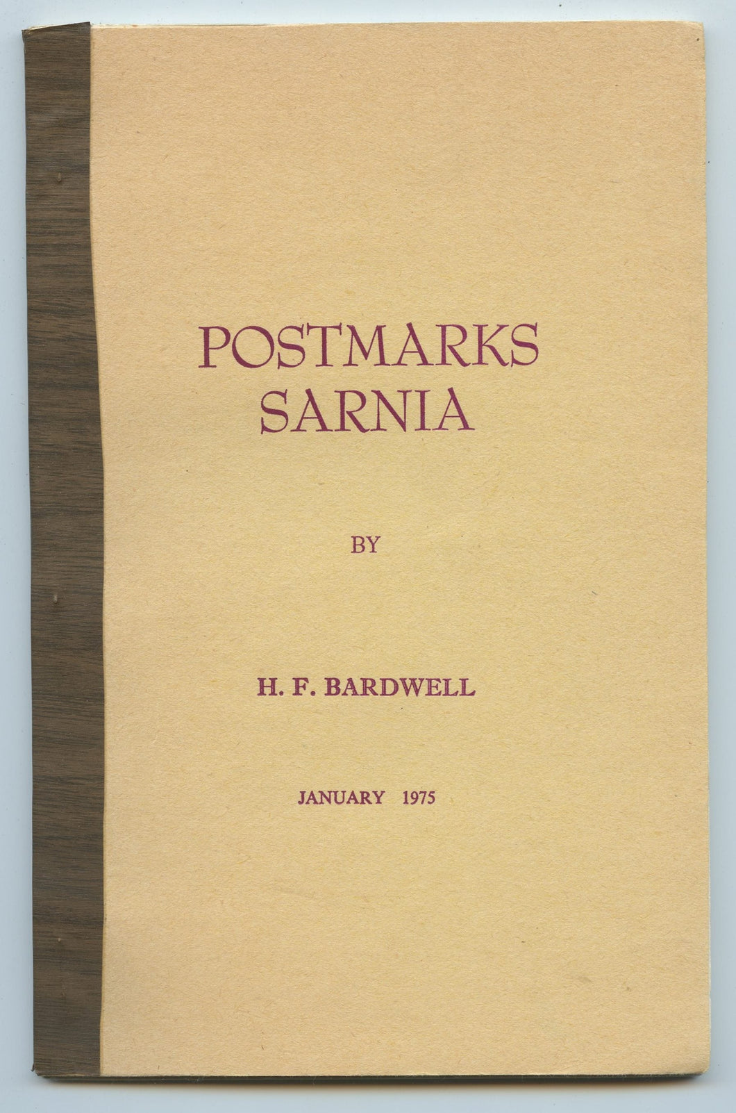 Postmarks Sarnia