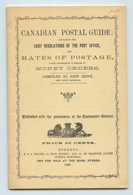 Canadian Postal Guide