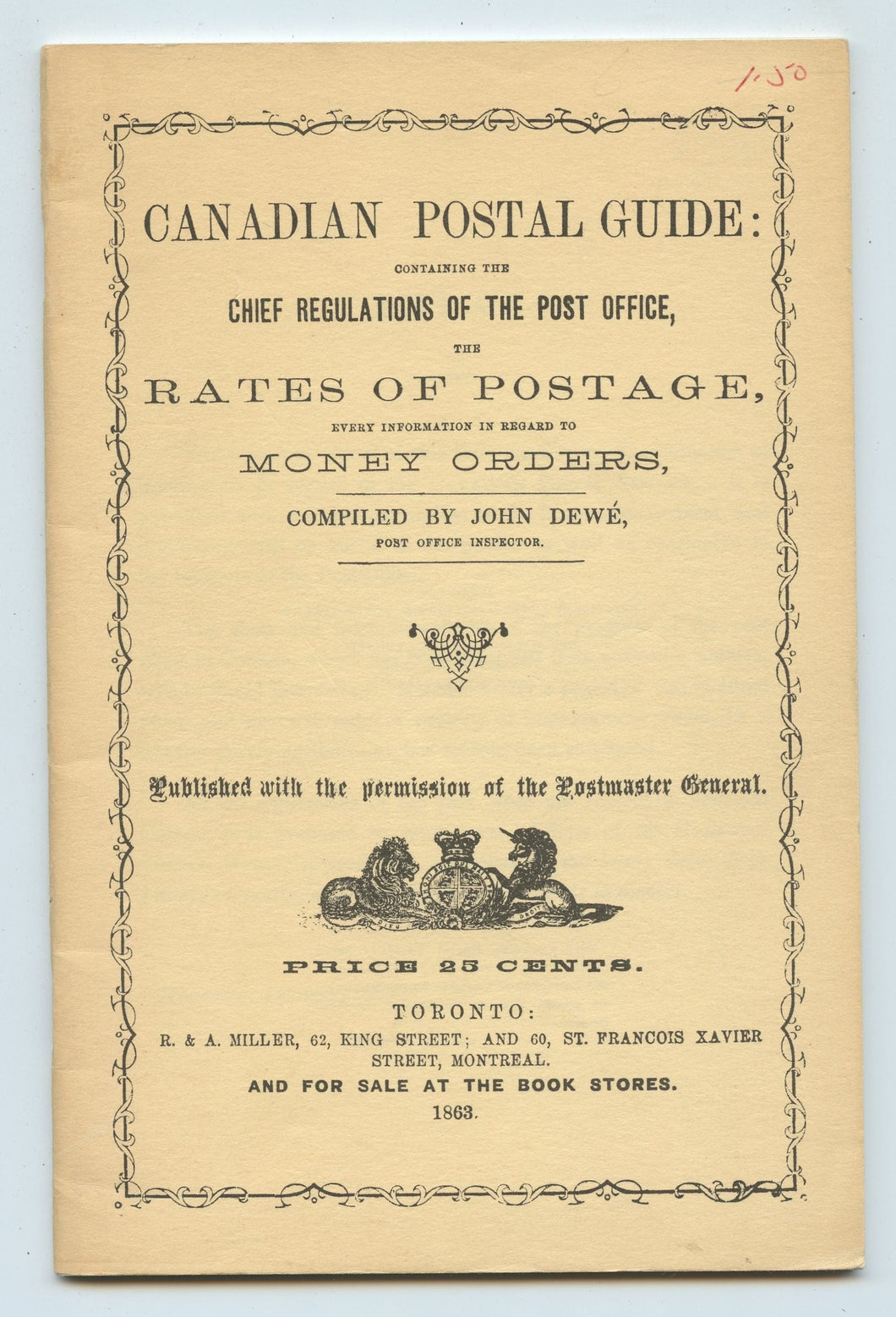 Canadian Postal Guide