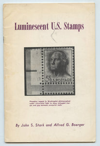Luminescent U.S. Stamps