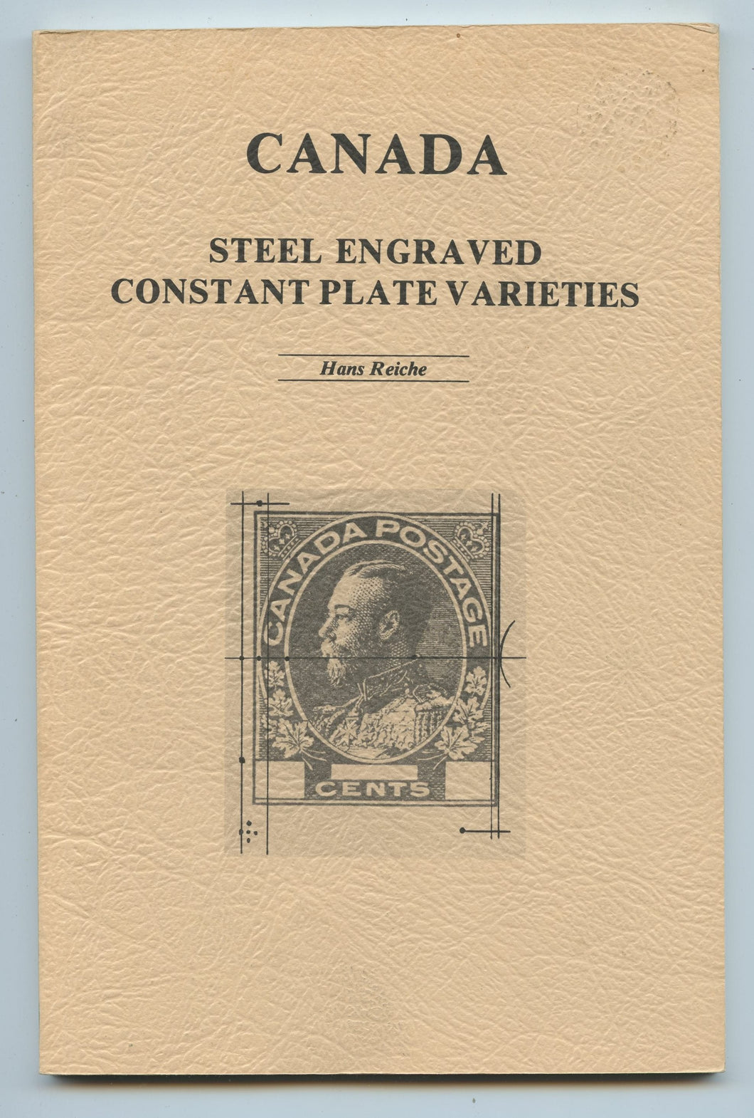 Canada Steel Engraved Constant Plate Varieties
