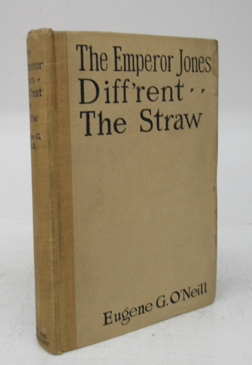 The Emperor Jones; Diff'rent; The Straw