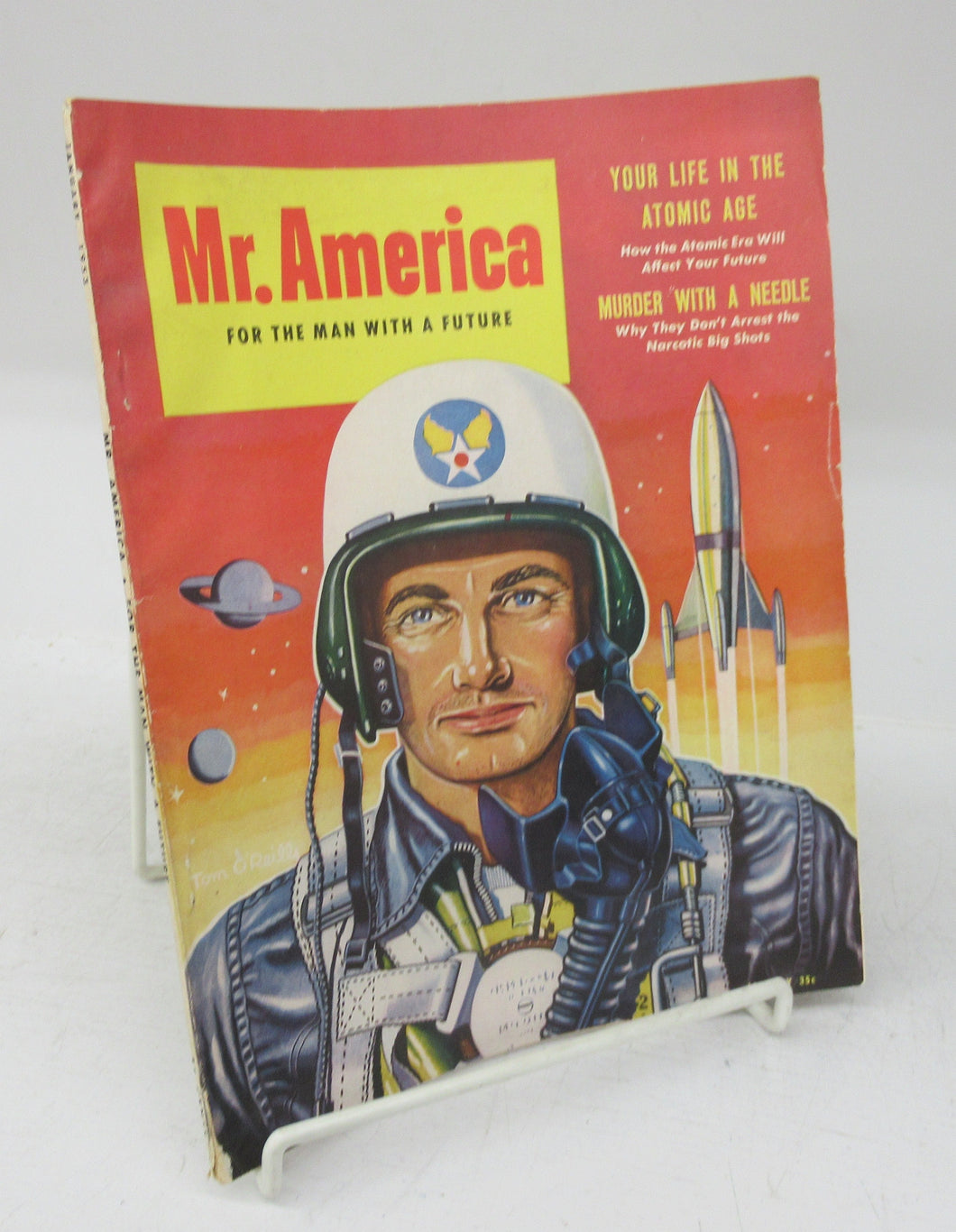 Mr. America "For the Man with a Future" January 1953