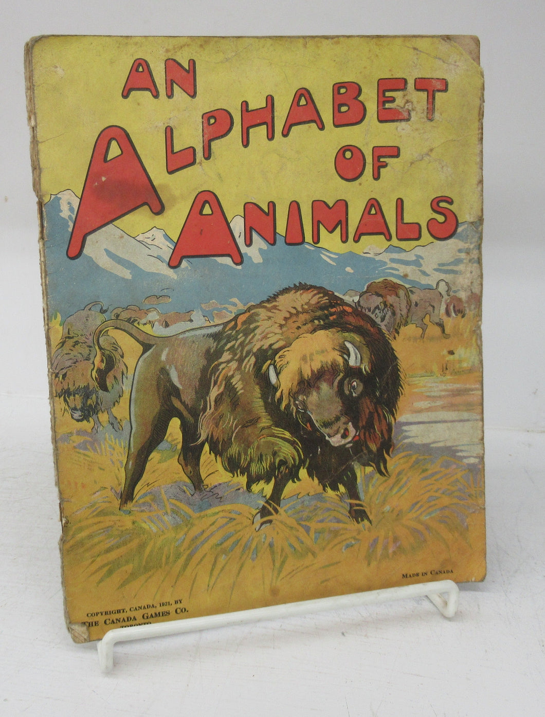 An Alphabet of Animals